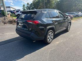 Midnight Black Metallic 2021 Toyota RAV4 LE