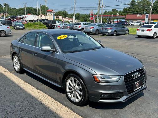2014 Audi A4 2.0T Premium Plus quattro