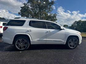 White Frost Tri-Coat 2018 GMC Acadia Denali