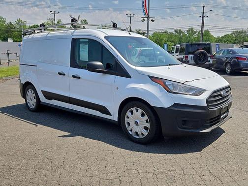 Frozen White 2020 Ford Transit Connect XL