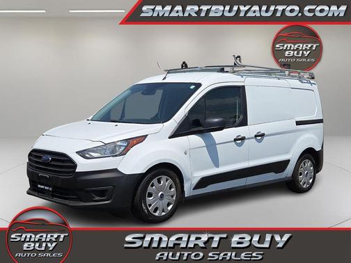 Frozen White 2020 Ford Transit Connect XL