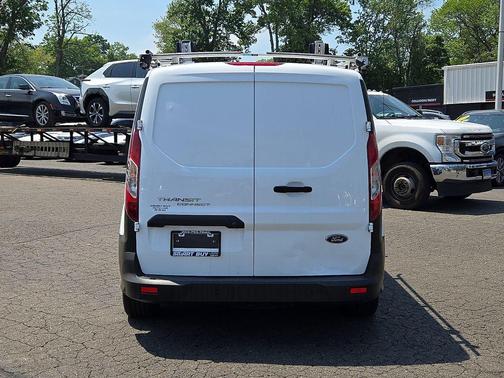 Frozen White 2020 Ford Transit Connect XL