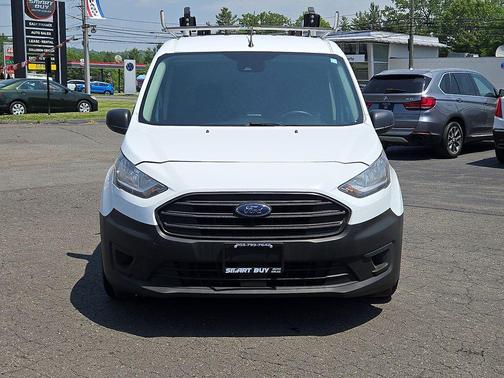 Frozen White 2020 Ford Transit Connect XL