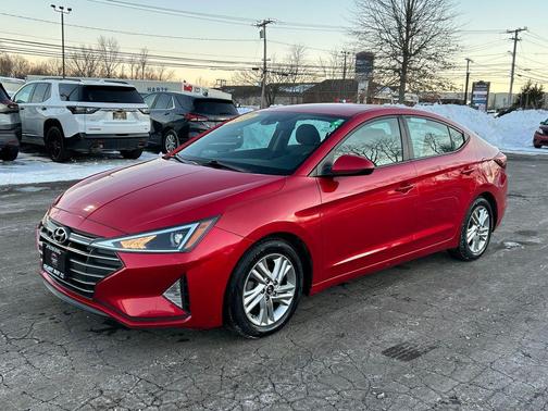 2020 Hyundai ELANTRA SEL