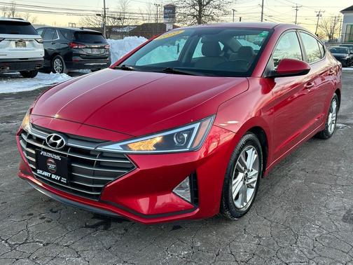 2020 Hyundai ELANTRA SEL