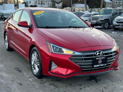2020 Hyundai ELANTRA SEL