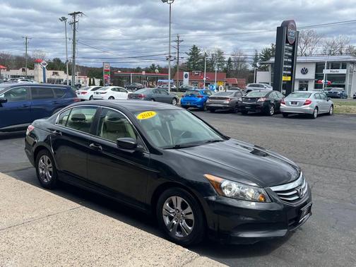 2012 Honda Accord SE