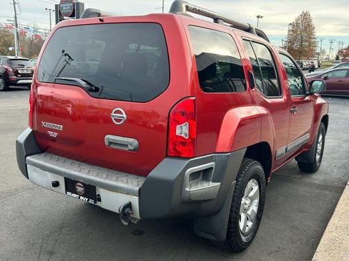 2012 Nissan Xterra S