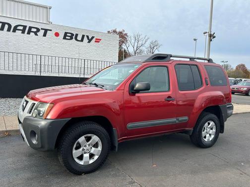 2012 Nissan Xterra S