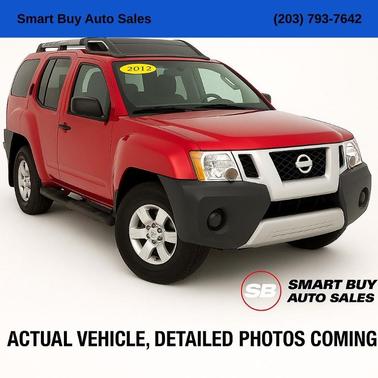 2012 Nissan Xterra S