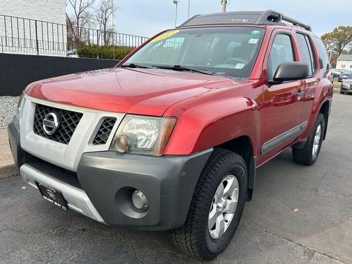 2012 Nissan Xterra S