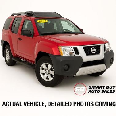 2012 Nissan Xterra S