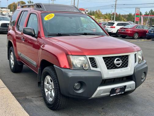 2012 Nissan Xterra S