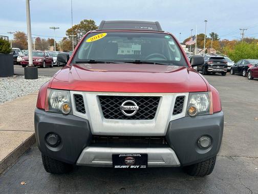 2012 Nissan Xterra S
