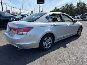 Silver 2012 Honda Accord SE