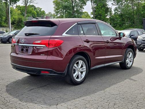 Maroon 2013 Acura RDX Technology