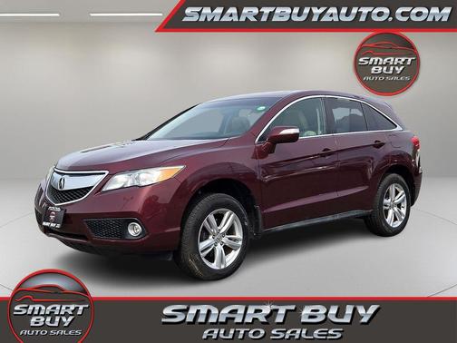 Maroon 2013 Acura RDX Technology
