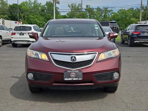 Maroon 2013 Acura RDX Technology