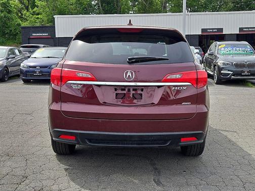 Maroon 2013 Acura RDX Technology