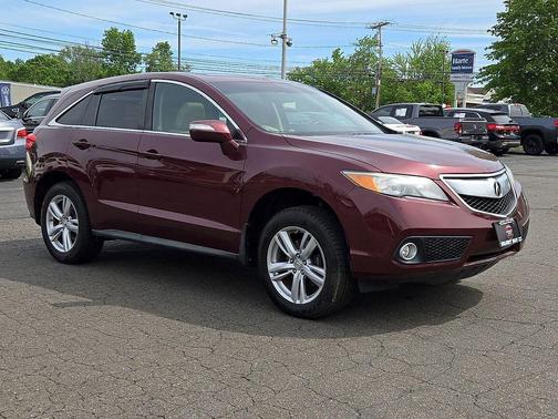 Maroon 2013 Acura RDX Technology
