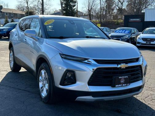 Silver Ice Metallic 2021 Chevrolet Blazer 2LT