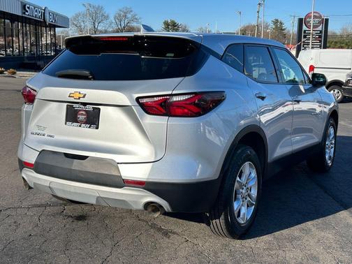Silver Ice Metallic 2021 Chevrolet Blazer 2LT