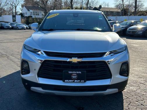 Silver Ice Metallic 2021 Chevrolet Blazer 2LT