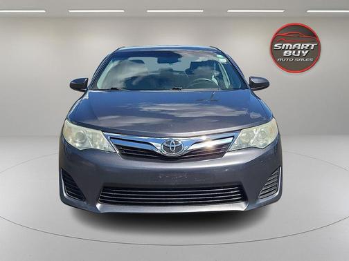 Magnetic Gray Metallic 2013 Toyota Camry LE