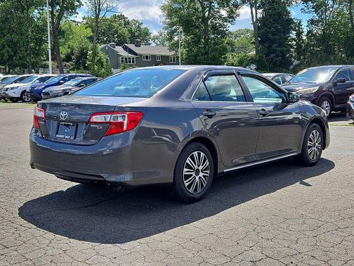 Magnetic Gray Metallic 2013 Toyota Camry LE