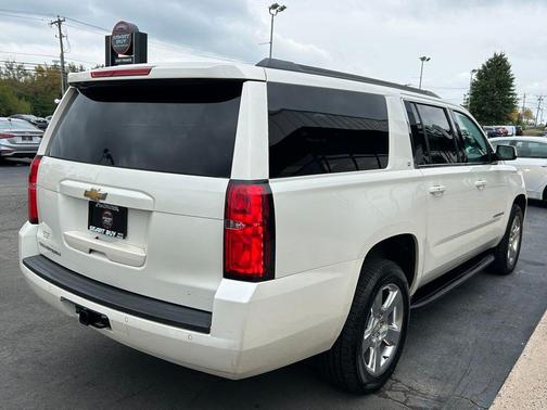 2015 Chevrolet Suburban 1500 LT