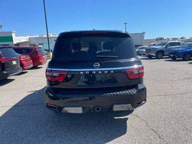 Super Black 2021 Nissan Armada SV