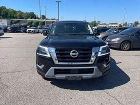 Super Black 2021 Nissan Armada SV