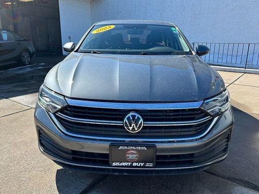 Platinum Gray Metallic 2023 Volkswagen Jetta 1.5T S