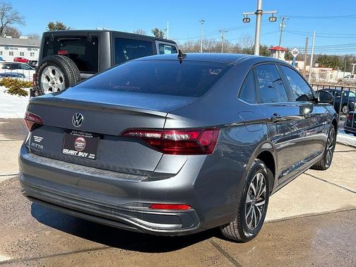Platinum Gray Metallic 2023 Volkswagen Jetta 1.5T S