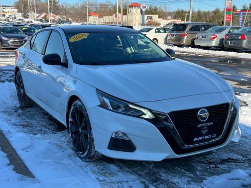 2020 Nissan Altima 2.5 SR