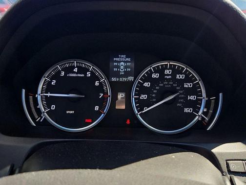 Black 2015 Acura TLX V6