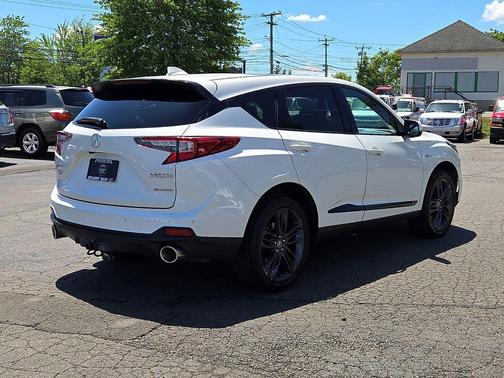 White 2019 Acura RDX A-Spec