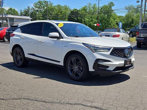 White 2019 Acura RDX A-Spec