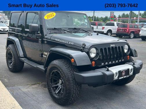2012 Jeep Wrangler Sahara
