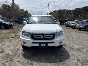 White 2010 Honda Ridgeline RTL