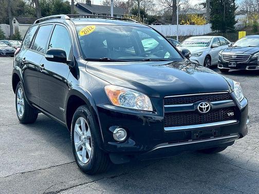 Black 2012 Toyota RAV4 Limited
