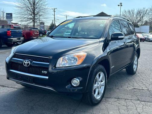 Black 2012 Toyota RAV4 Limited