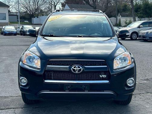 Black 2012 Toyota RAV4 Limited