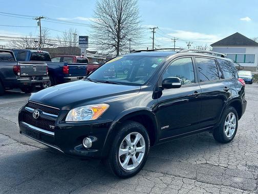 Black 2012 Toyota RAV4 Limited