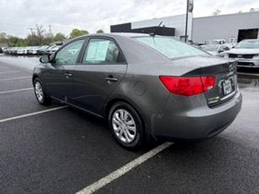 Gunmetal Gray Pearl Metallic 2013 Kia Forte EX