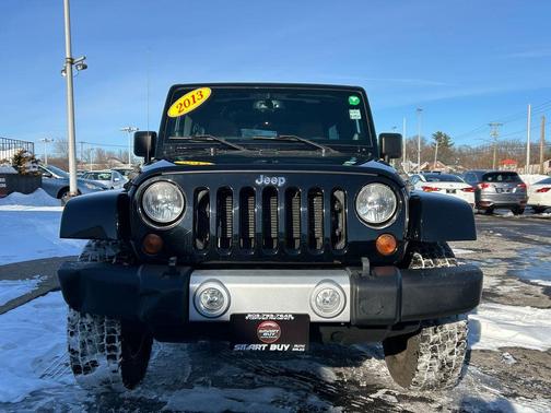 2013 Jeep Wrangler Unlimited Sahara