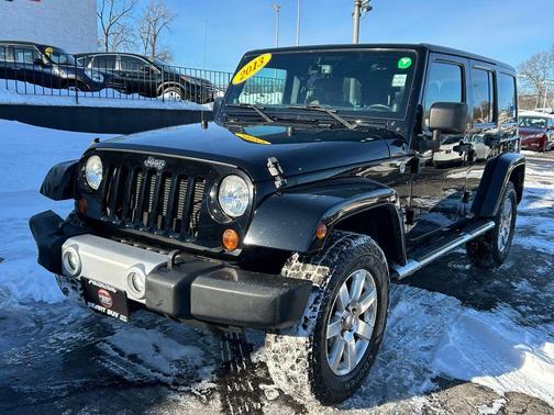 2013 Jeep Wrangler Unlimited Sahara