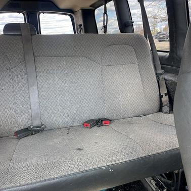 Summit White 2018 Chevrolet Express 3500 LT