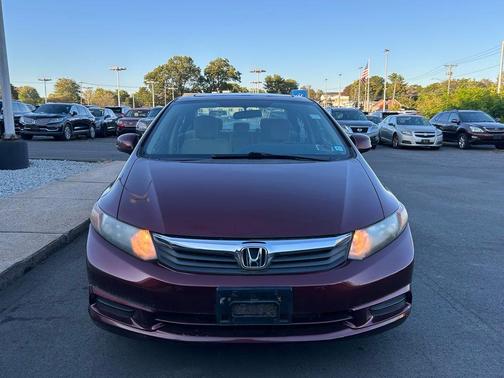2012 Honda Civic EX