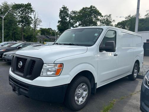 Glacier White 2018 Nissan NV Cargo NV1500 SV V6